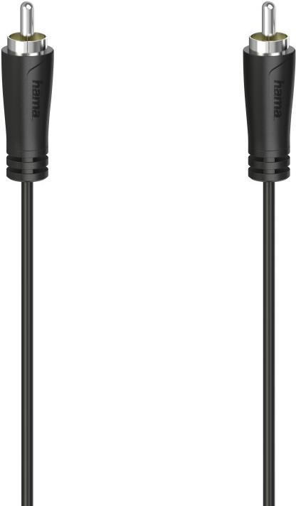 Hama Audio-Kabel, Cinch-Stecker - Cinch-Stecker, Digital, 3,0 m (00205099)