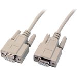 EFB-Elektronik Datenkabel seriell 1:1, 2x DSub 9, Bu.-Bu., 2,0m, beige Hersteller: EFB Elektronik (EK152.2)