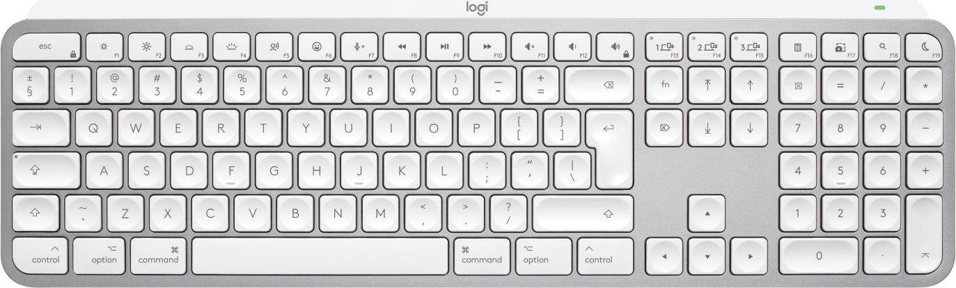 Logitech Master Series MX Keys S for Mac (920-011638)