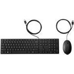 HP Desktop 320MK Tastatur-und-Maus-Set (9SR36AA#ABH)