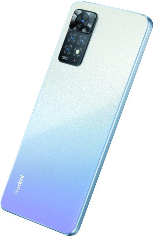 Xiaomi Redmi Note 11 Pro 16,9 cm (6.67" ) Dual-SIM Android 11 4G USB Typ-C 6 GB 128 GB 5000 mAh Blau (40-51-9406)