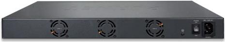 Assmann/Digitus SWITCH 48PORT POE+ GBETHERNET PLANET IPv6/IPv4, 48-Port Managed 802.3at POE+ Gigabit Ethernet Switch + 4-Port 100/1000X SFP (440W) (GS-4210-48P4S)