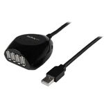 StarTech.com USB2.0 Active Cable with 4 Port Hub (USB2EXT4P15M)
