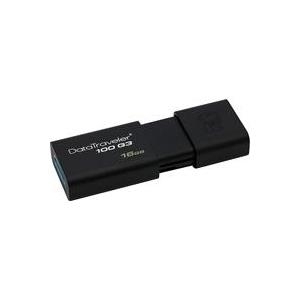 Kingston DataTraveler 100 G3, 16GB, USB3.0 - Schwarz (DT100G3/16GB)