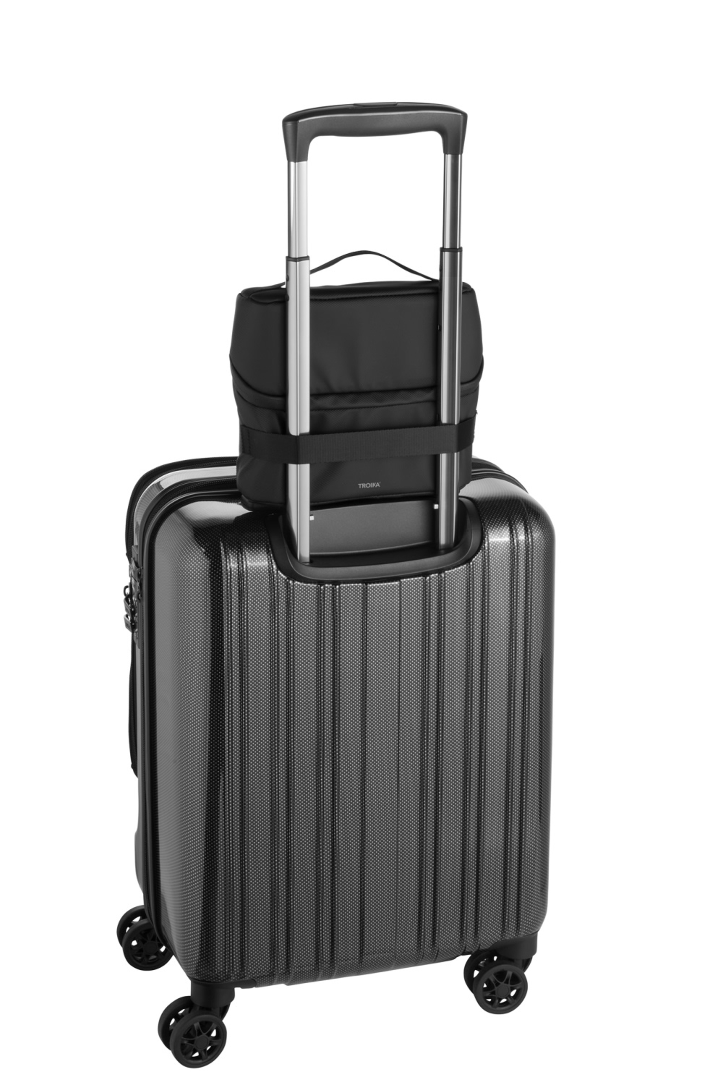 TROIKA BLACK TECH 2 GO BBL72 Kabeltasche 70 x 190 x 200 mm Schwarz