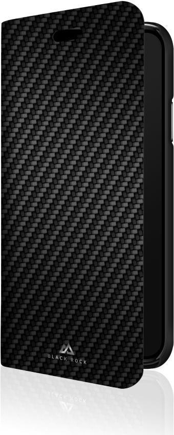 Black Rock Booklet Flex Carbon für Samsung Galaxy S10, Schwarz (00184719)