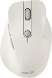 ASUS MD105 Kabellose Maus RF Wireless + Bluetooth 2400 DPI Milky White