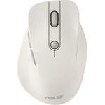 ASUS MD105 Kabellose Maus RF Wireless + Bluetooth 2400 DPI Milky White