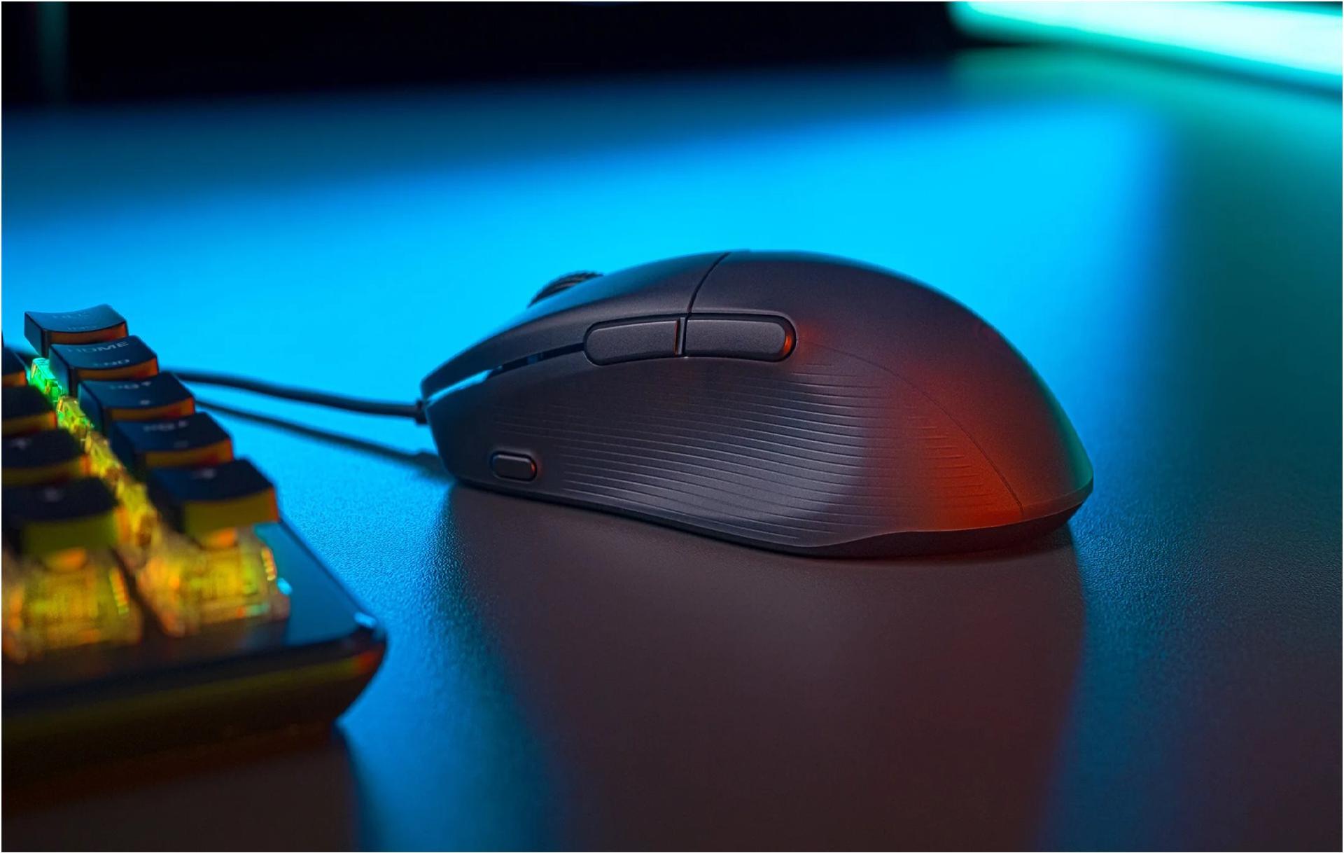 Turtle Beach Pure SEL Ergonomische Gaming-Maus 8000 DPI RGB Schwarz