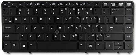 HP Inc. Keyboard (Danemark) (821157-081)