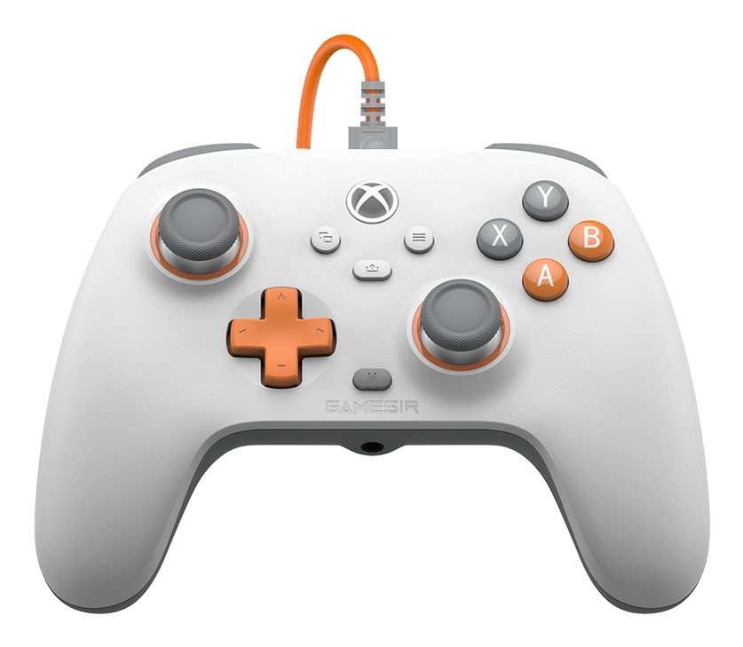 GameSir T7 Kabelgebundener Gamepad für Xbox Creamsicle white