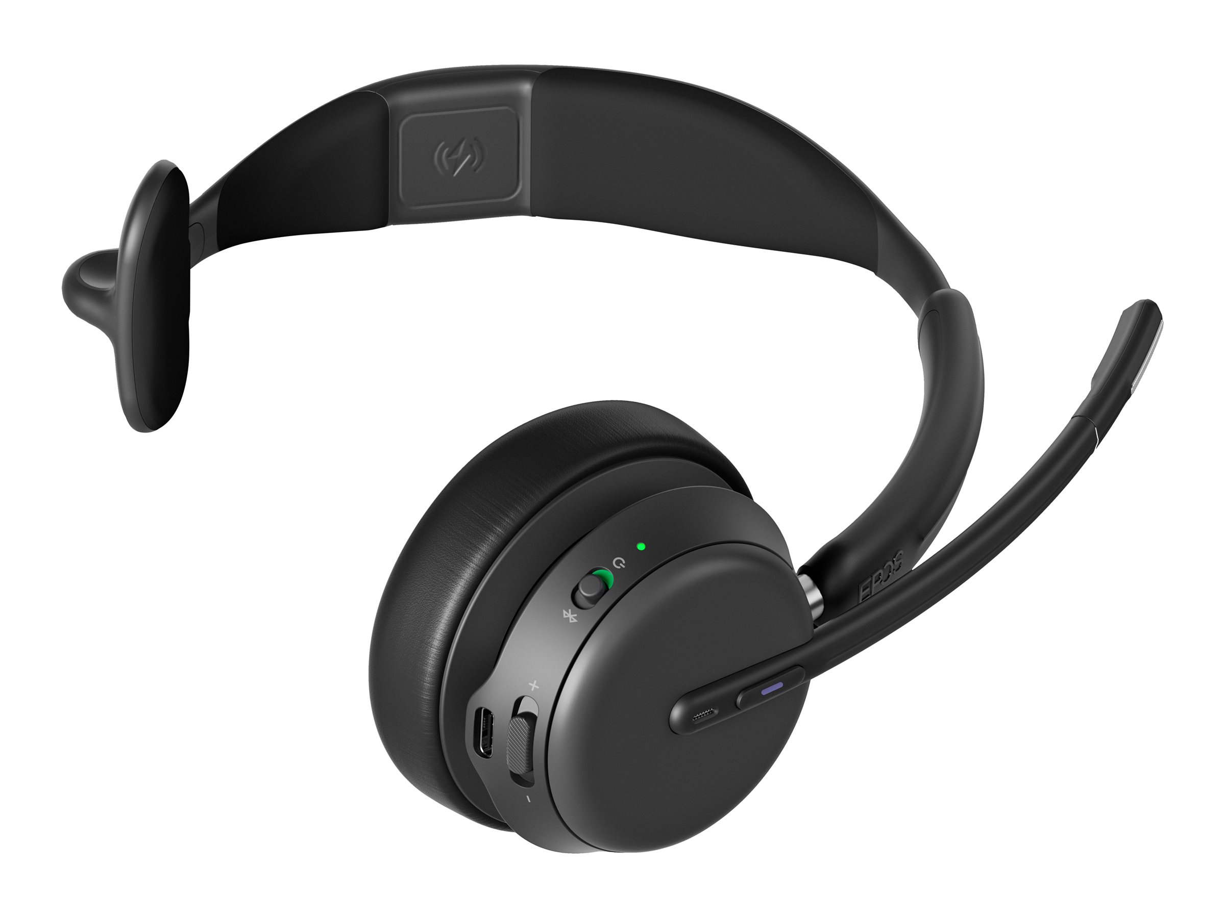 EPOS IMPACT 1030T Mono On-Ear Bluetooth Headset Schwarz