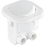 Bachmann 924.134 Rocker switch 1P Weiß Elektroschalter (924.134)