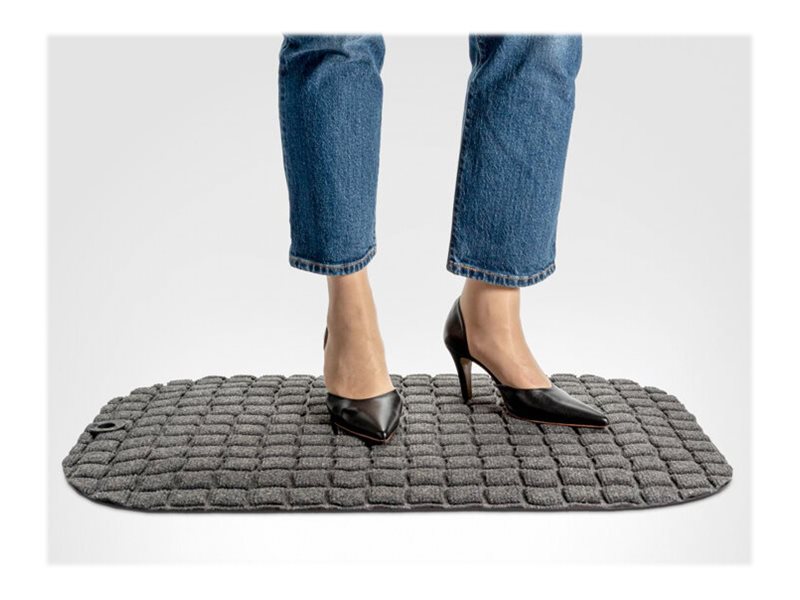 StandUp! by Matting Brick Free Fußmatte Grau 77 x 54 cm
