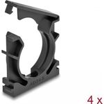 Delock Kabelhalter with locking clip, 34.5 mm (60488)