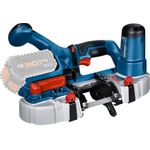 Bosch GCB 18V-63 Professional Tragbare Bandsäge 162 m/min Akku (06012A0400)