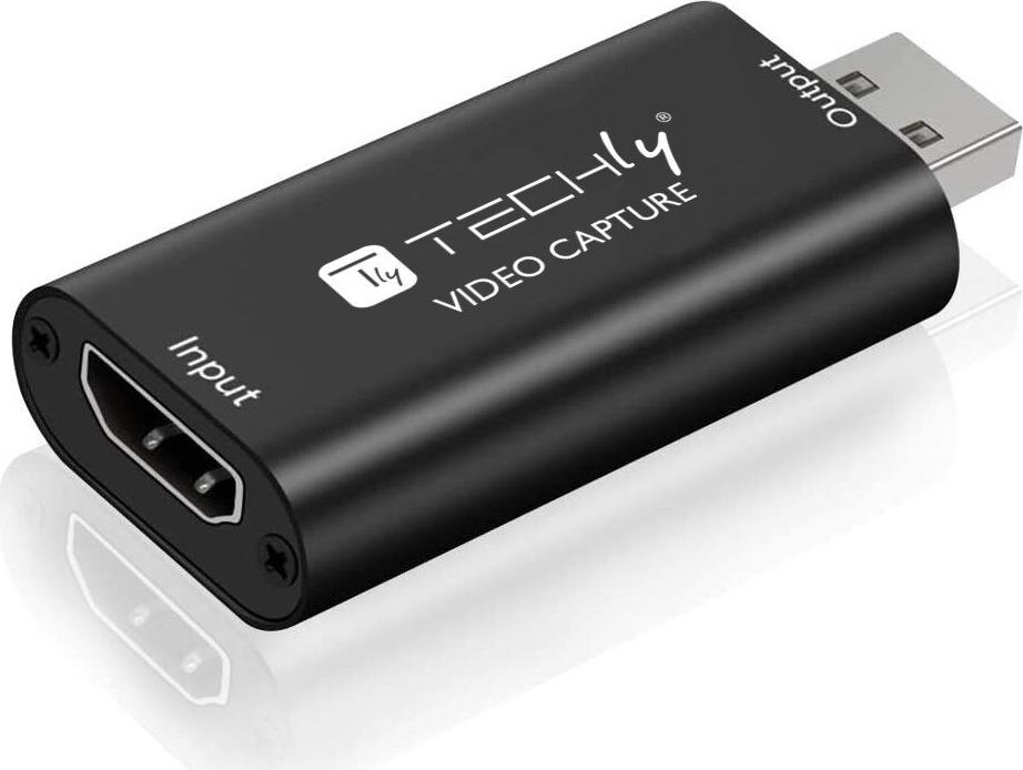 Video-Grabber-HDMI-1080-HD-USB Hersteller: Techly (I-USB-VIDEO-1080TY)