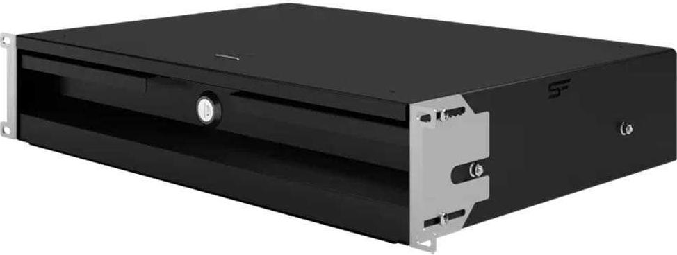 IT-BUDGET 19"-Schublade für Kleingeräte, Dokumente, Werkzeuge (90ITBSL2HES)