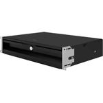 IT-BUDGET 19"-Schublade für Kleingeräte, Dokumente, Werkzeuge (90ITBSL2HES)