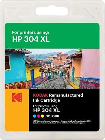 185H030431 KODAK HP DJ2620 TINTE COL HP304XL/N9K07AE 300Seiten 18ml (185H030431)