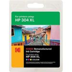 185H030431 KODAK HP DJ2620 TINTE COL HP304XL/N9K07AE 300Seiten 18ml (185H030431)