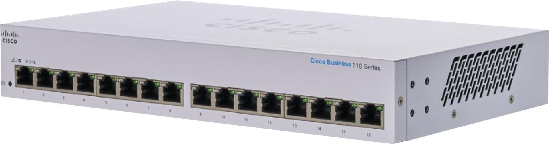 Cisco Business 110 Series 110-16T (CBS110-16T-EU)