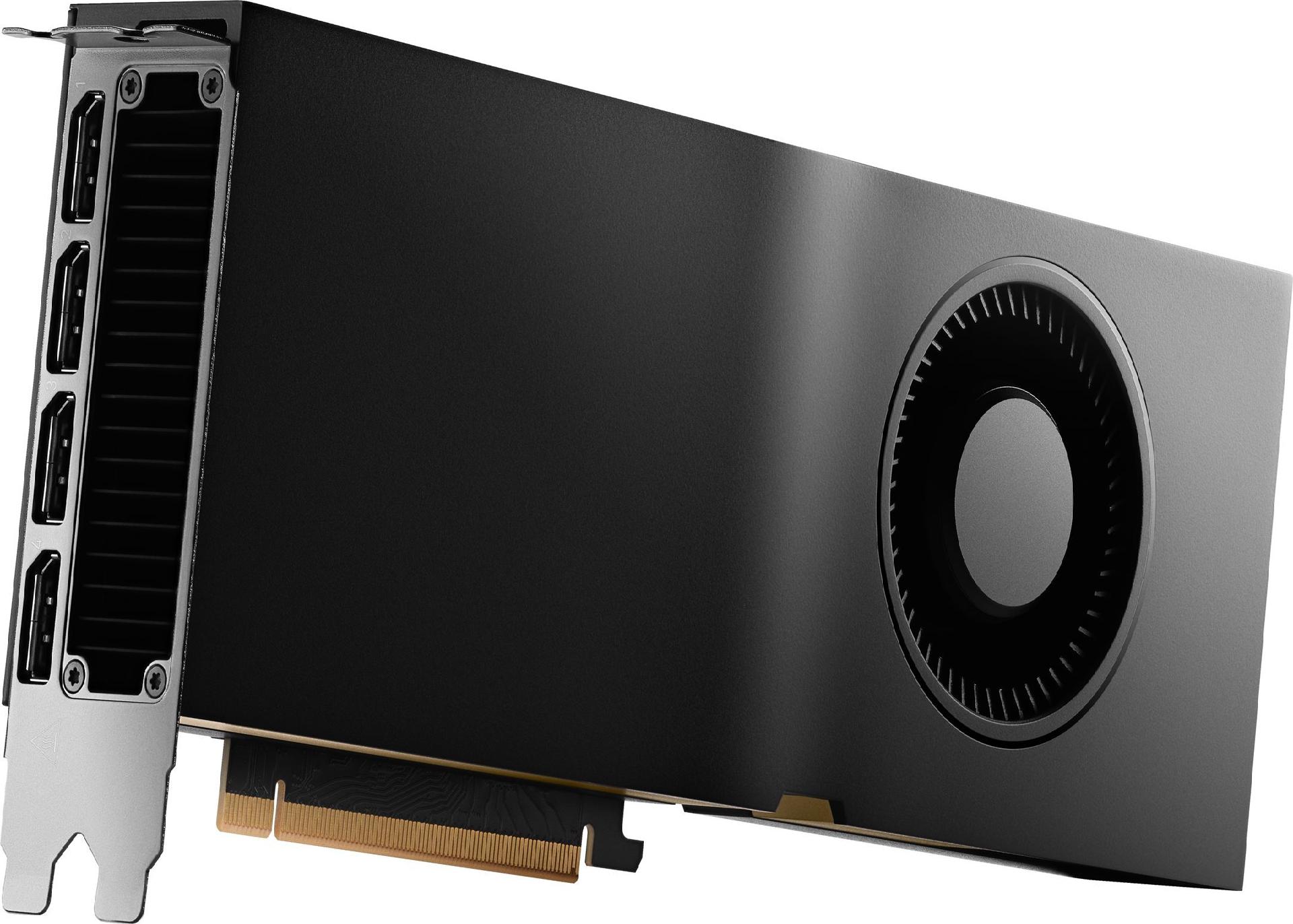 HP RTX 4500 Ada 24 GB GDDR6 PCIe 4.0 x16 Grafikkarte Schwarz