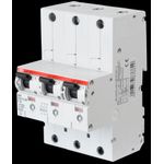 ABB S751/3DR-E35 - Hauptsicherungsautomat, selektiv, 35 A, 3 x 1 (S751/3DR-E35)