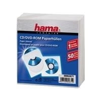 Hama CD-ROM Paper Sleeves (00062671)