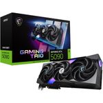 MSI GeForce RTX 5090 32G GAMING TRIO OC Grafikkarte - 32 GB GDDR7, PCIe 5.0, 575 W TDP (V530-014R)