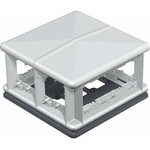 OBO Bettermann Vertr Telitank 225x225x125 T8NL 00C 9011 (7408494)