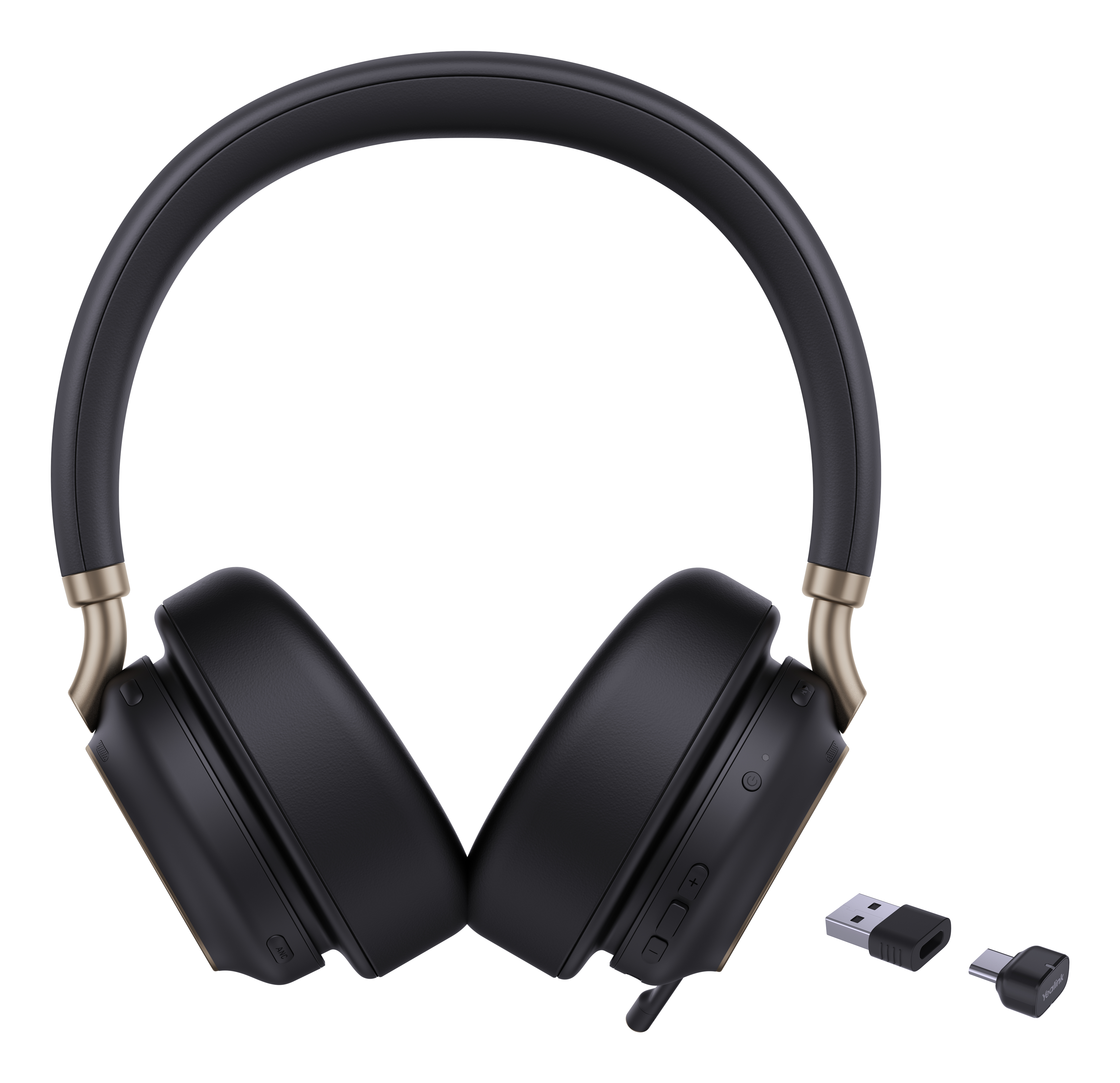Yealink BH76 Plus UC Bluetooth Headset Schwarz