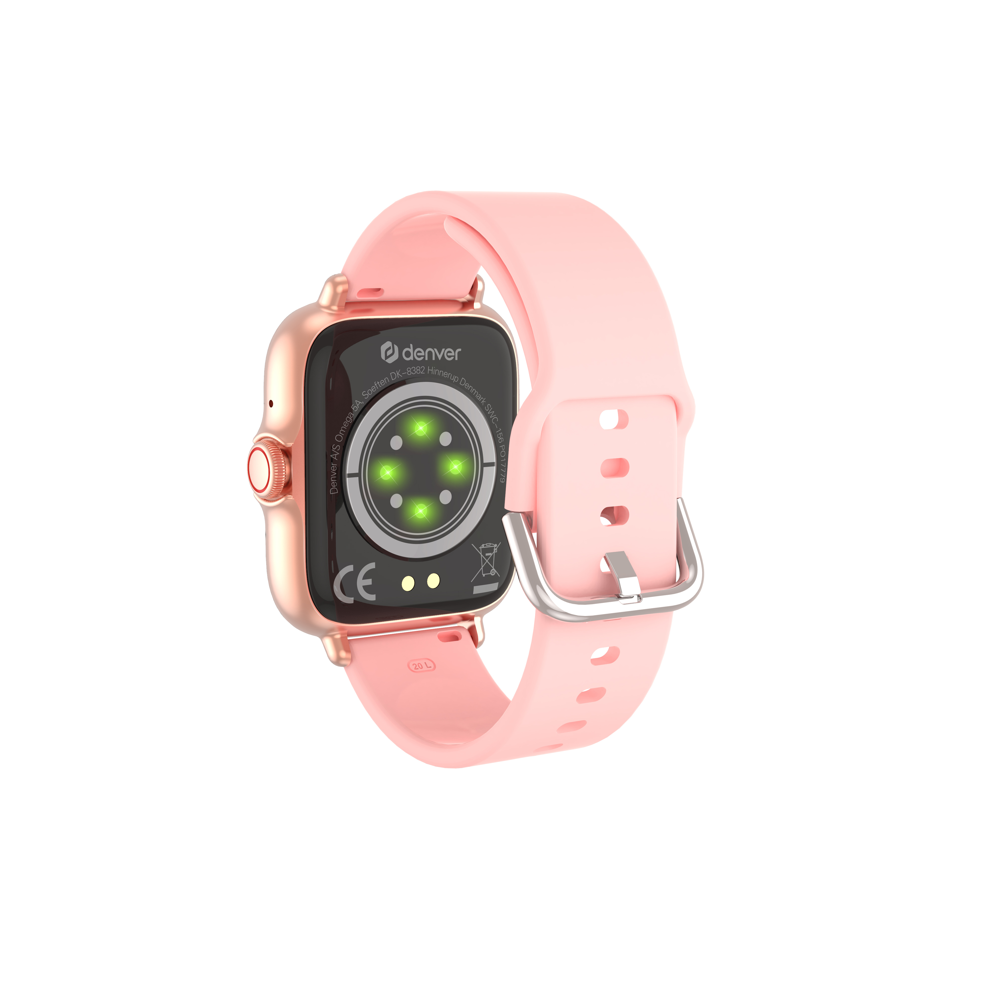 Denver SWC-156RO Smartwatch 1,44" TFT Bluetooth Rosa