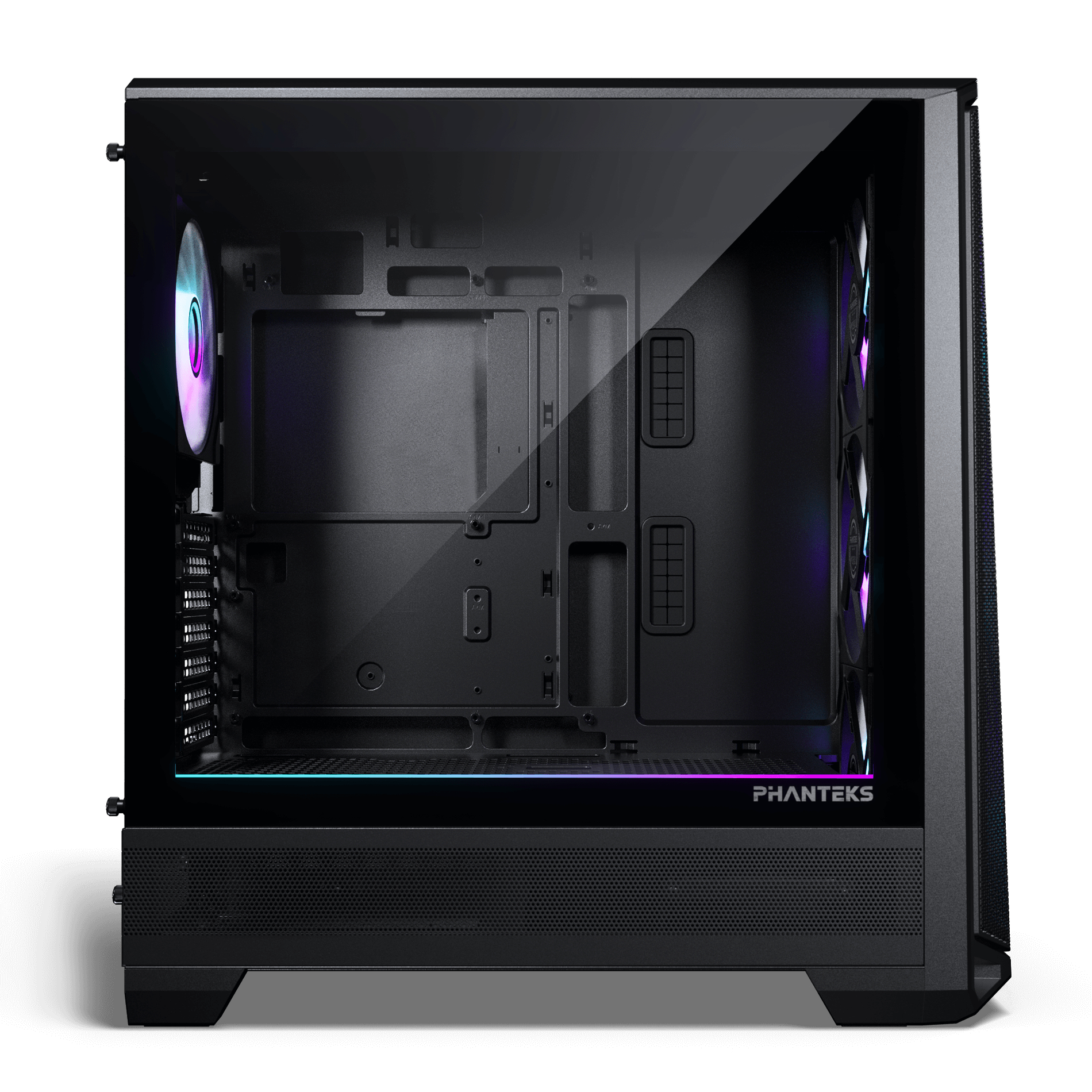 Phanteks Eclipse G400A Midi-Tower Tempered Glass D-RGB Satin Black