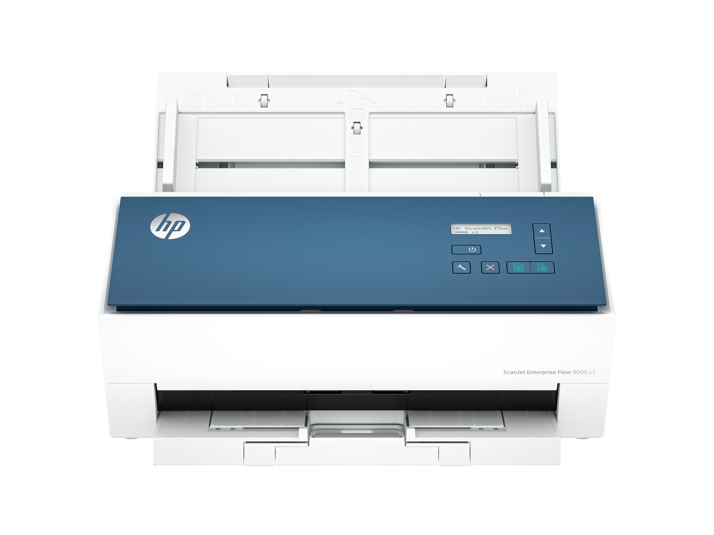 HP ScanJet Enterprise Flow 9000 s1 Dokumentenscanner 600 dpi A3 Duplex Blau, Weiß