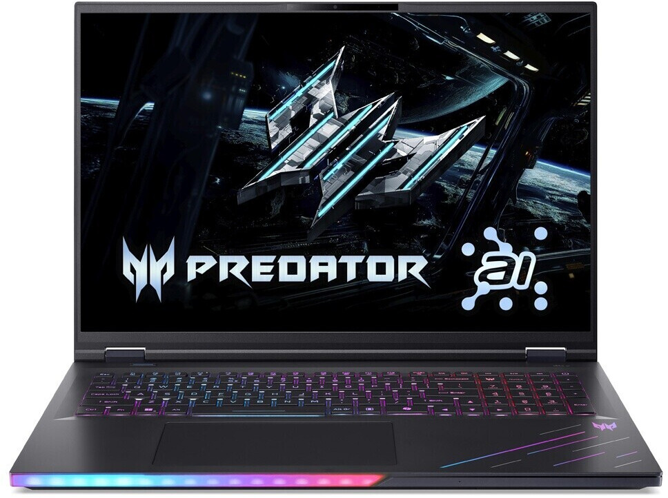 Acer Predator Helios 18 AI PH18-73-9249 18" WQUXGA MiniLED Core U9 275HX RTX5090 (NH.QVWEG.00P)