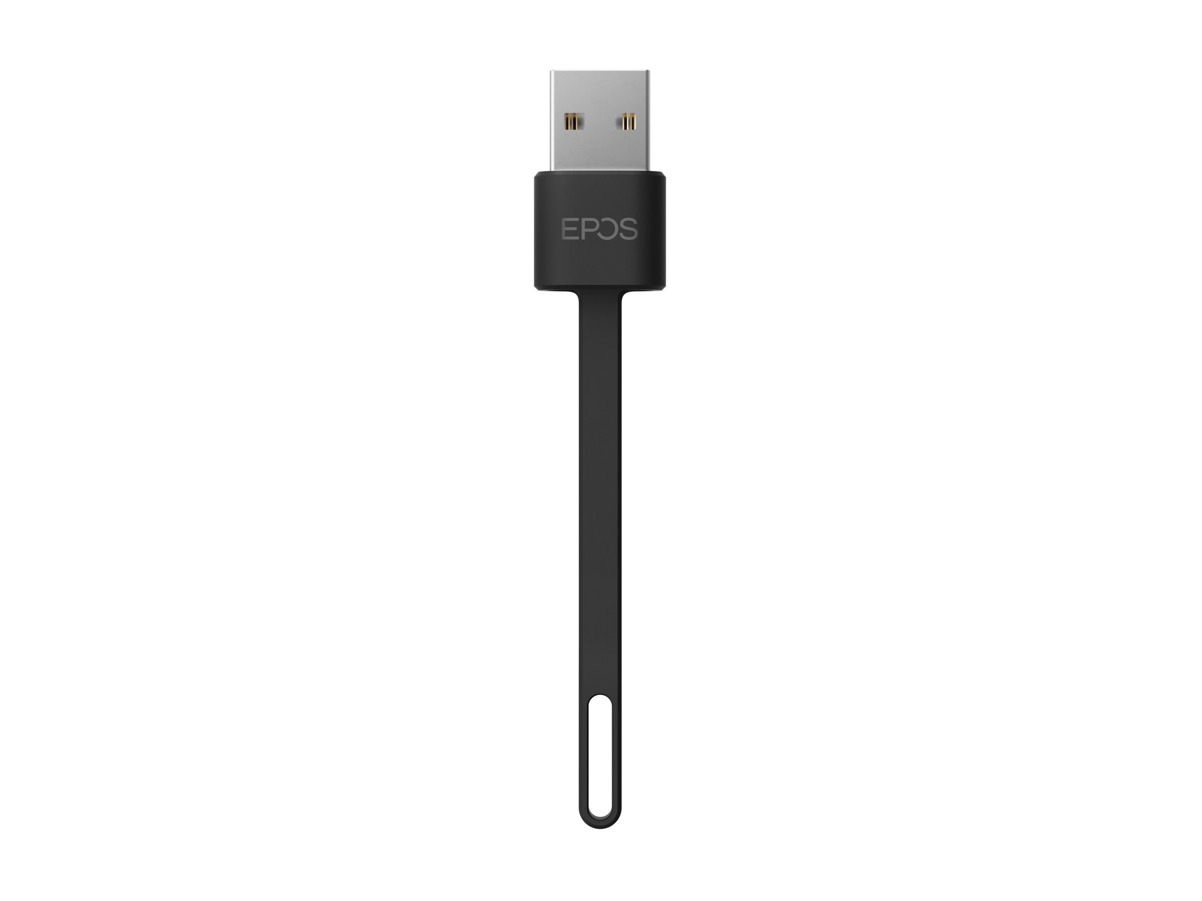 EPOS IMPACT 100 Stereo On-Ear Headset USB-A USB-C Schwarz
