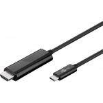 Goobay USB 3.1 Type-C™ zu High Speed HDMI™ Adapterkabel, 1.8 m - USB-C™ Stecker > HDMI™ Standard-Stecker (Typ A) (77528)
