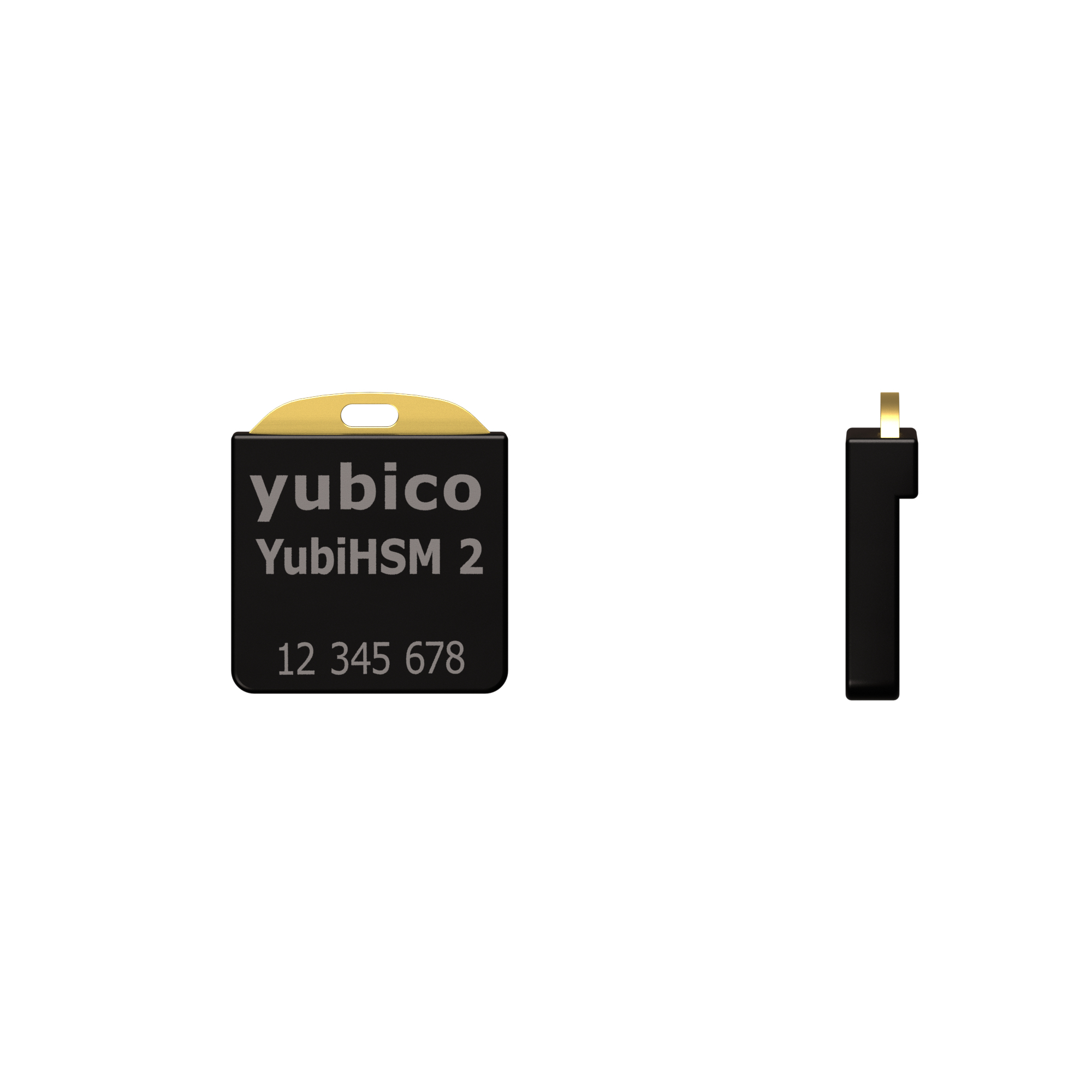 Yubico YubiHSM 2 v2.4 USB-Sicherheitsschlüssel Schwarz, Gold