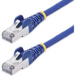 StarTech.com 1m Blue CAT8 Ethernet Cable, Snagless, S/FTP, 25G/40G (NLBL-1M-CAT8-PATCH)