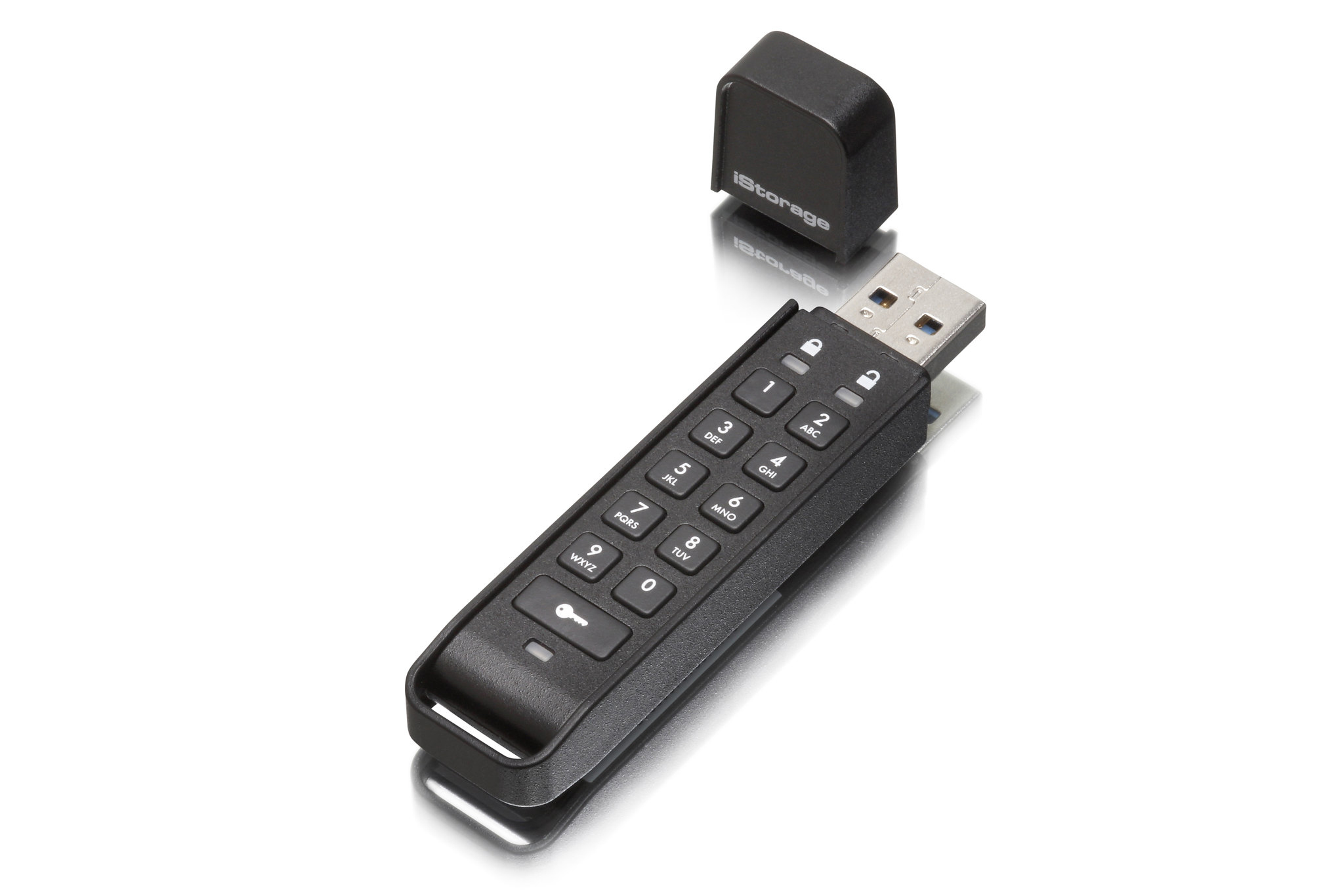 iStorage datAshur Personal2 32 GB USB-Stick USB 3.0 Schwarz