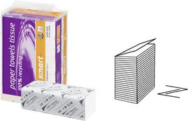 wepa smart Handt.weiss 2lg (276490)