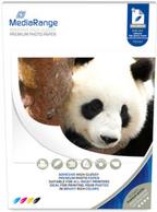 MediaRange kleb Fotopapier hochglän. 210x297mm 115g 50 Blatt (MRINK119)