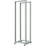 EFB-Elektronik 48,30cm (19") Rackrahmen 42HE, stufenlos verstellbar, Traglast 150 kg Hersteller: EFB Elektronik (691631GR.42)
