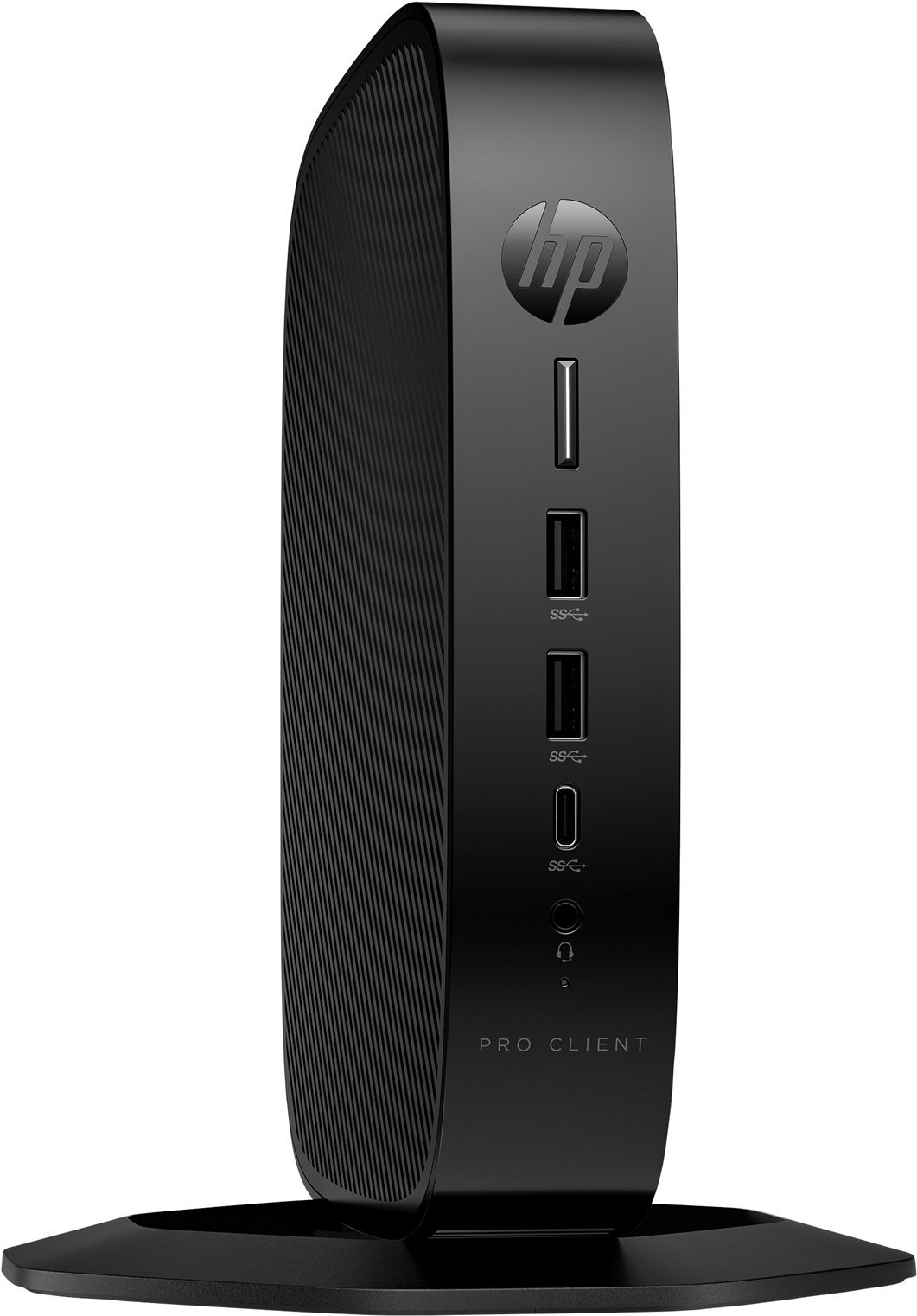 HP Pro t550 Thin Client USFF Celeron J6412 4 GB RAM 32 GB Flash HP ThinPro Schwarz