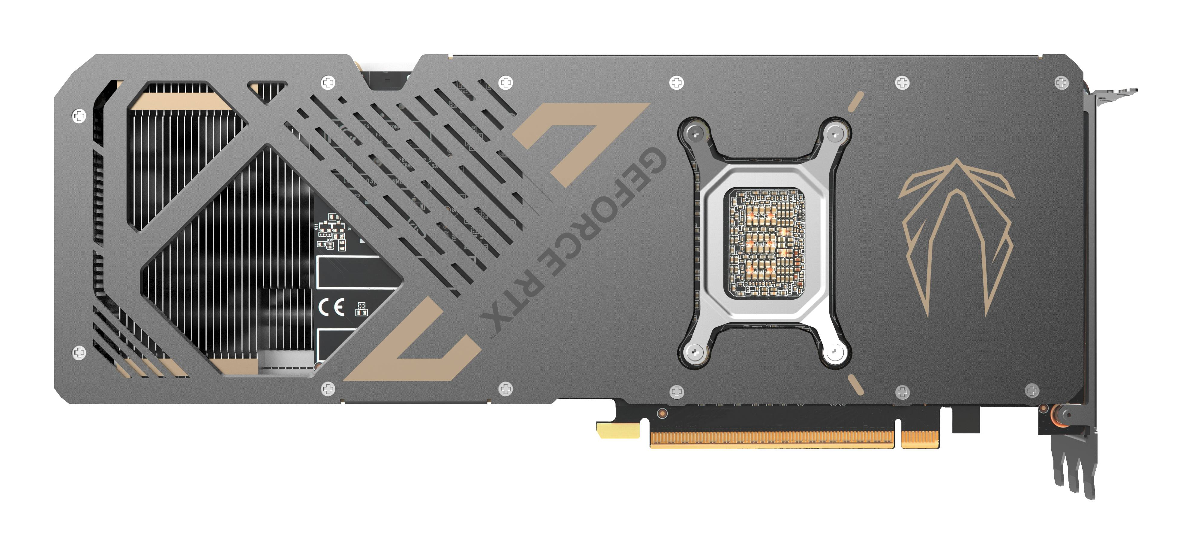 Zotac GAMING GeForce RTX 5070 Ti SOLID CORE OC 16 GB GDDR7 Schwarz