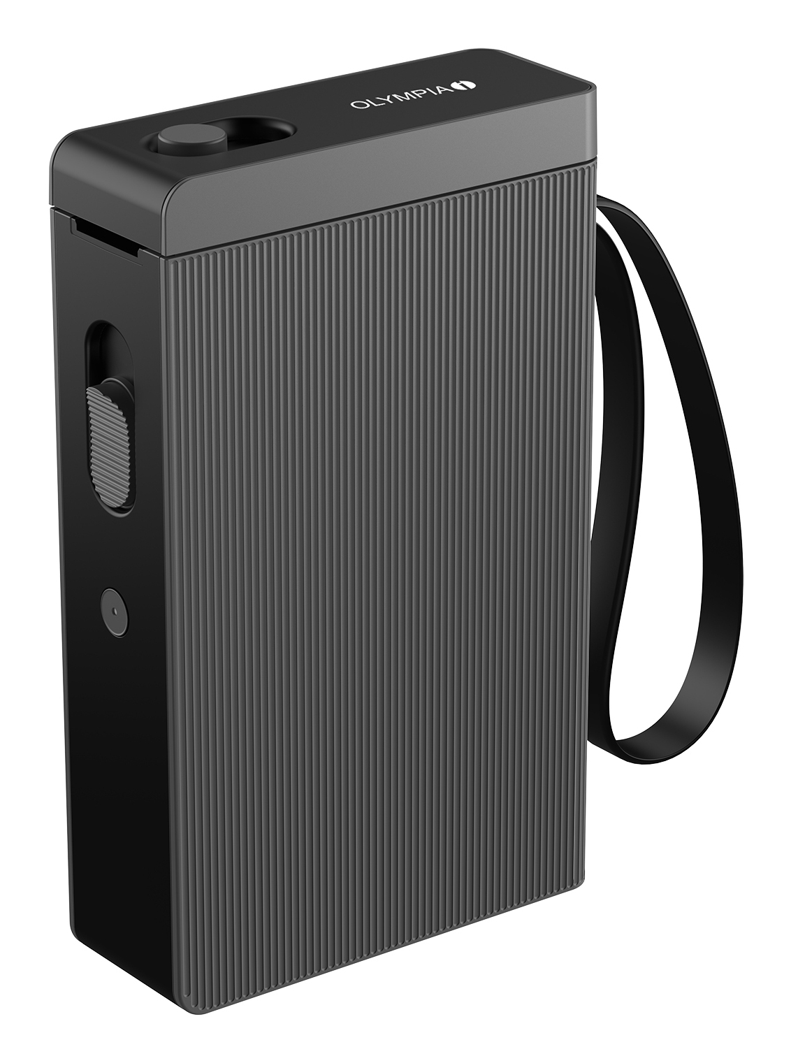 Olympia P22 Etikettendrucker 203 dpi Bluetooth Schwarz
