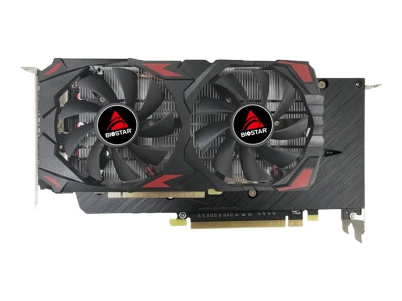 Biostar Radeon RX 580 8 GB GDDR5 Grafikkarte VA5815TQ82