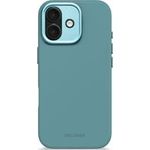 Decoded AntiMicrobial Silicone Backcover iPhone 17 Retro Blue (D25IPO17BCS9RB)