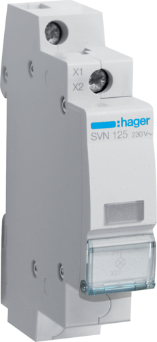 Hager SVN125. Internationale Schutzart (IP-Code): IP20 (SVN125)